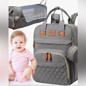 SUNSHINE Baby Backpack & Portable Crib